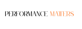 Performance Matters